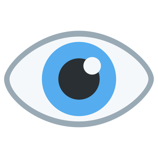 Eyes Emoji Logo - 