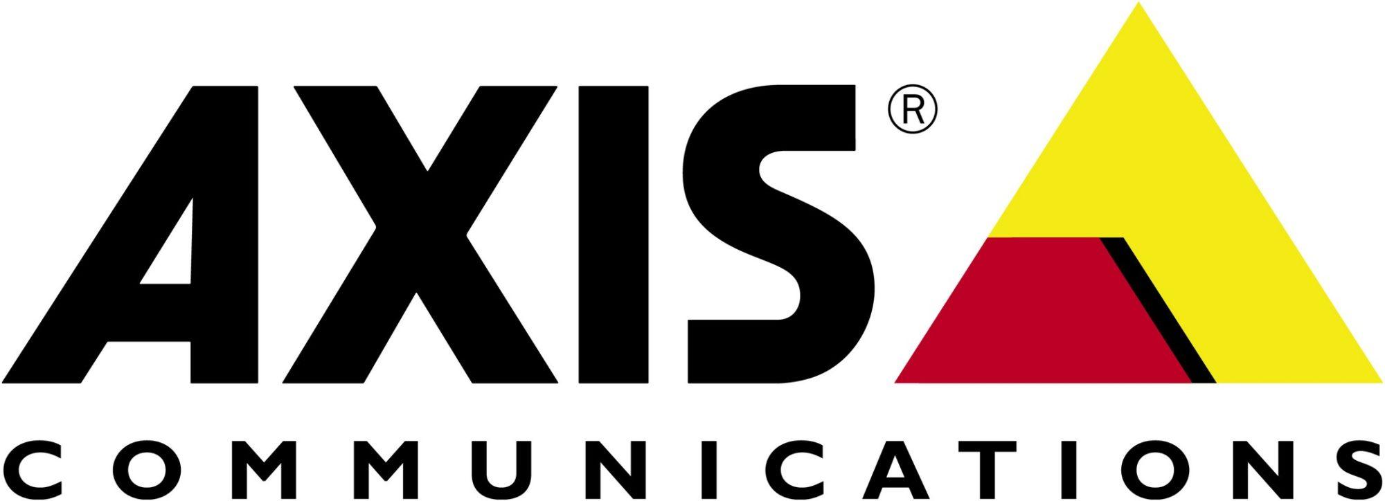 Axis Communications Logo - Axis-Communications-Logo - Pacific Low Voltage
