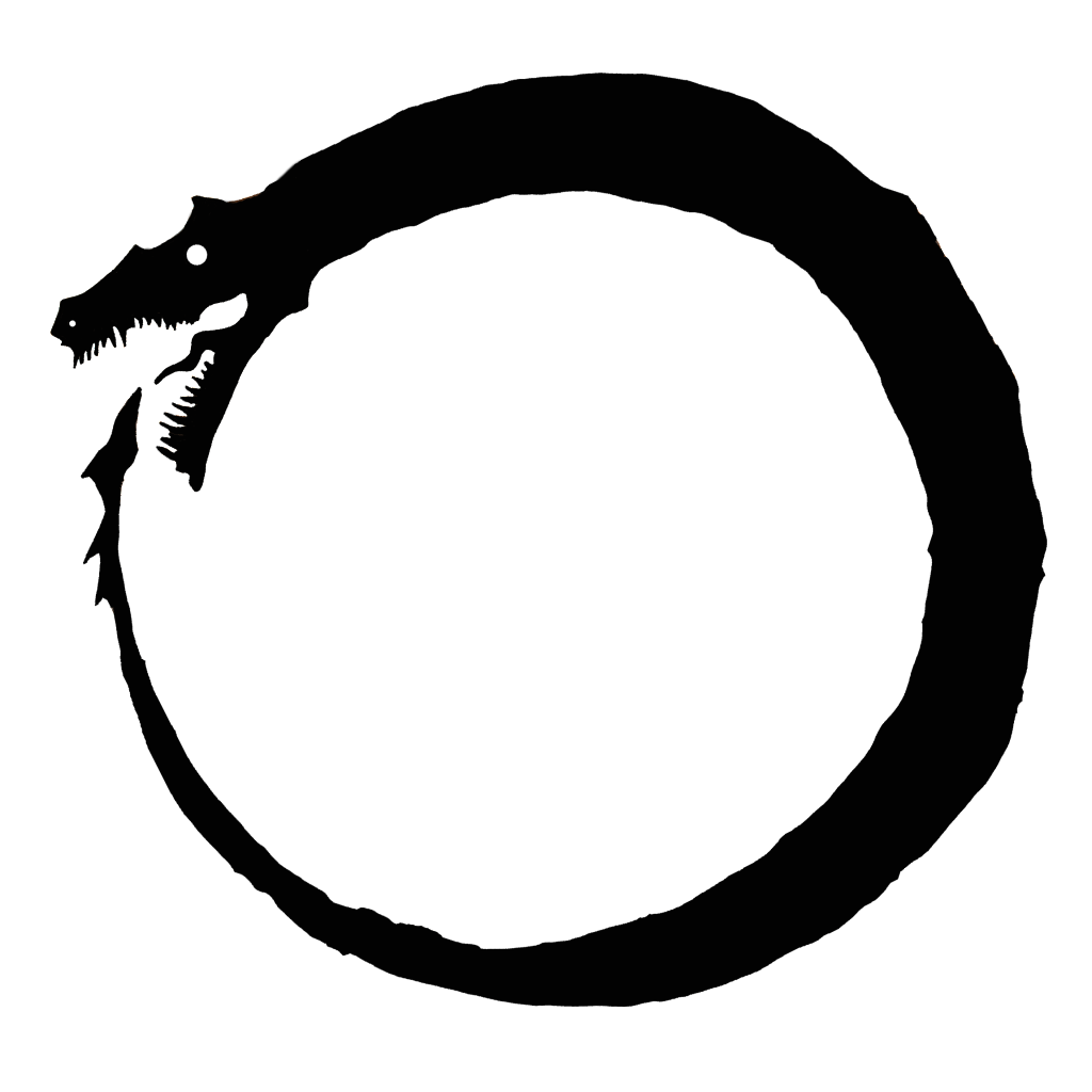 Snake Circle Logo - Ouroboros Transparent Snake For Free Download On YA Webdesign