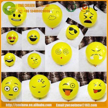 Eyes Emoji Logo - All Kinds Of Eyes Printing Balloons,Emoji Logo Balloons For Party ...