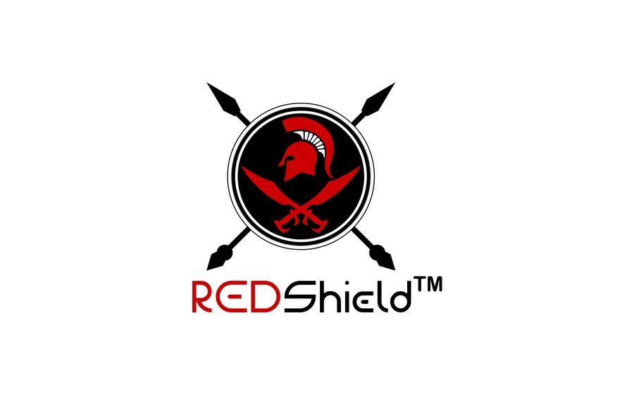 Red Shield Animal Logo - Entry #18 by pjigara for RED SHIELD LOGO | Freelancer