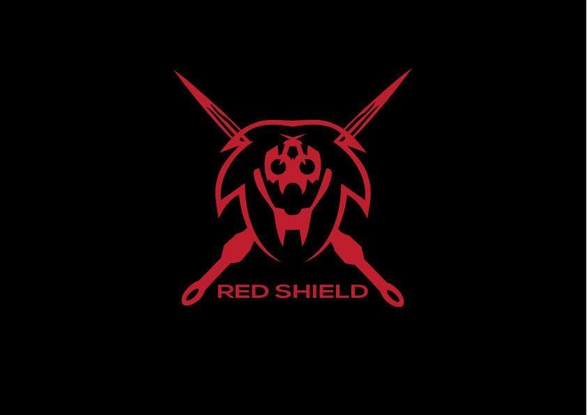 Red Shield Animal Logo - Entry by think420 for RED SHIELD LOGO