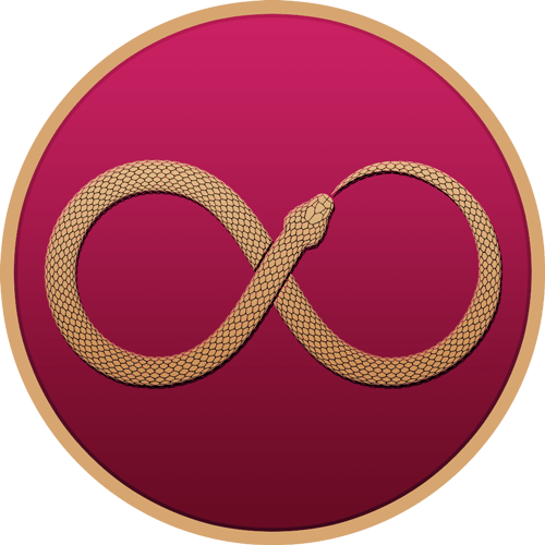 Snake Circle Logo - Ouroboros. Illuminati Symbols. Illuminati Official Website