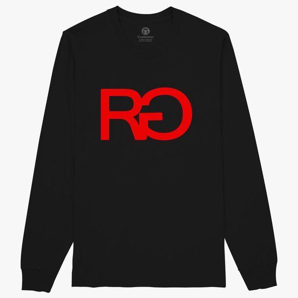 Rich Gang Logo - Rich Gang Logo Long Sleeve T Shirt