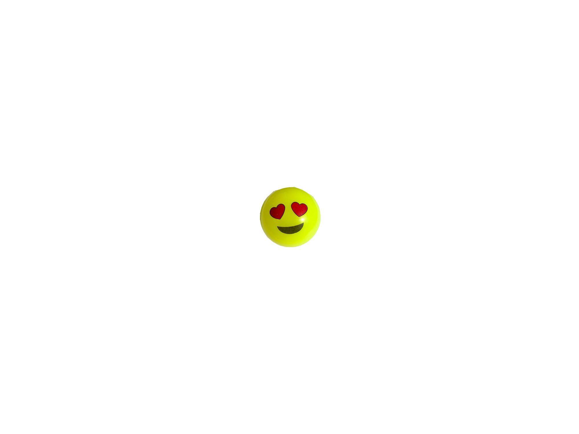 Eyes Emoji Logo - Buy the Mercian Love Eyes Emoji Soft Ball. Next Day Delivery and 0