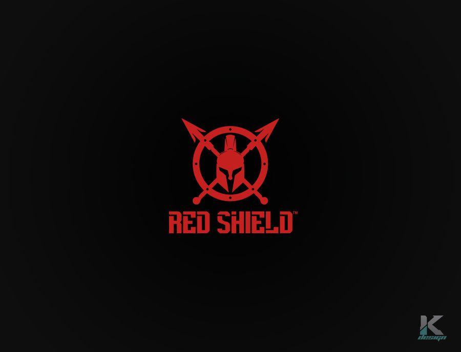 Red Shield Animal Logo - Entry #238 by ikalt for RED SHIELD LOGO | Freelancer