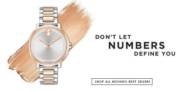 Macy's App Logo - Movado Watches