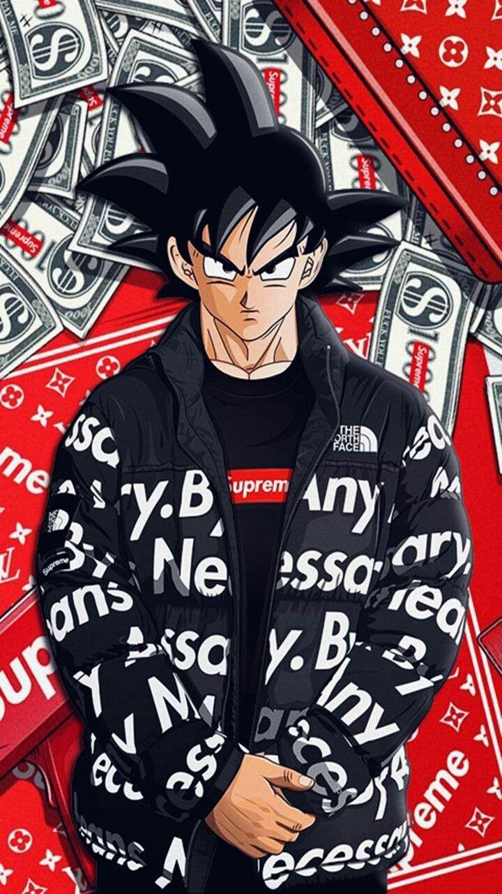 Supreme Goku Logo - Supreme Goku | Room Posters in 2019 | Dragon, Dragon ball, Goku