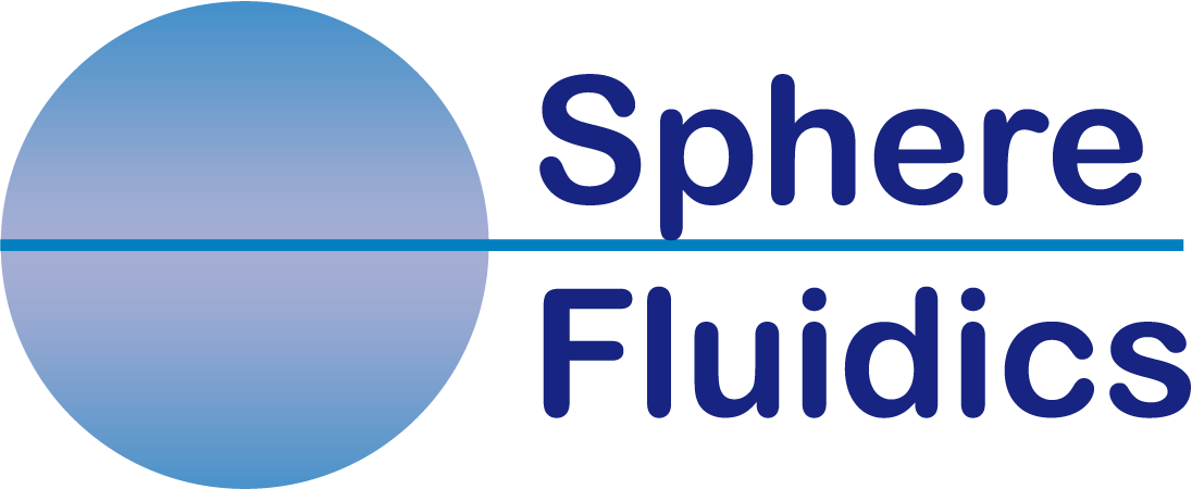 Blue Sphere Logo - Sphere Fluidics |