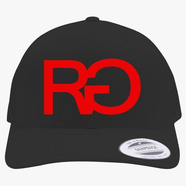 Rich Gang Logo - rich gang logo Retro Trucker Hat (Embroidered)