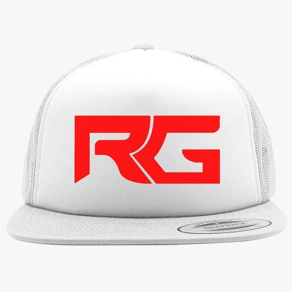 Rich Gang Logo - rich gang logo rg Foam Trucker Hat | Hatsline.com
