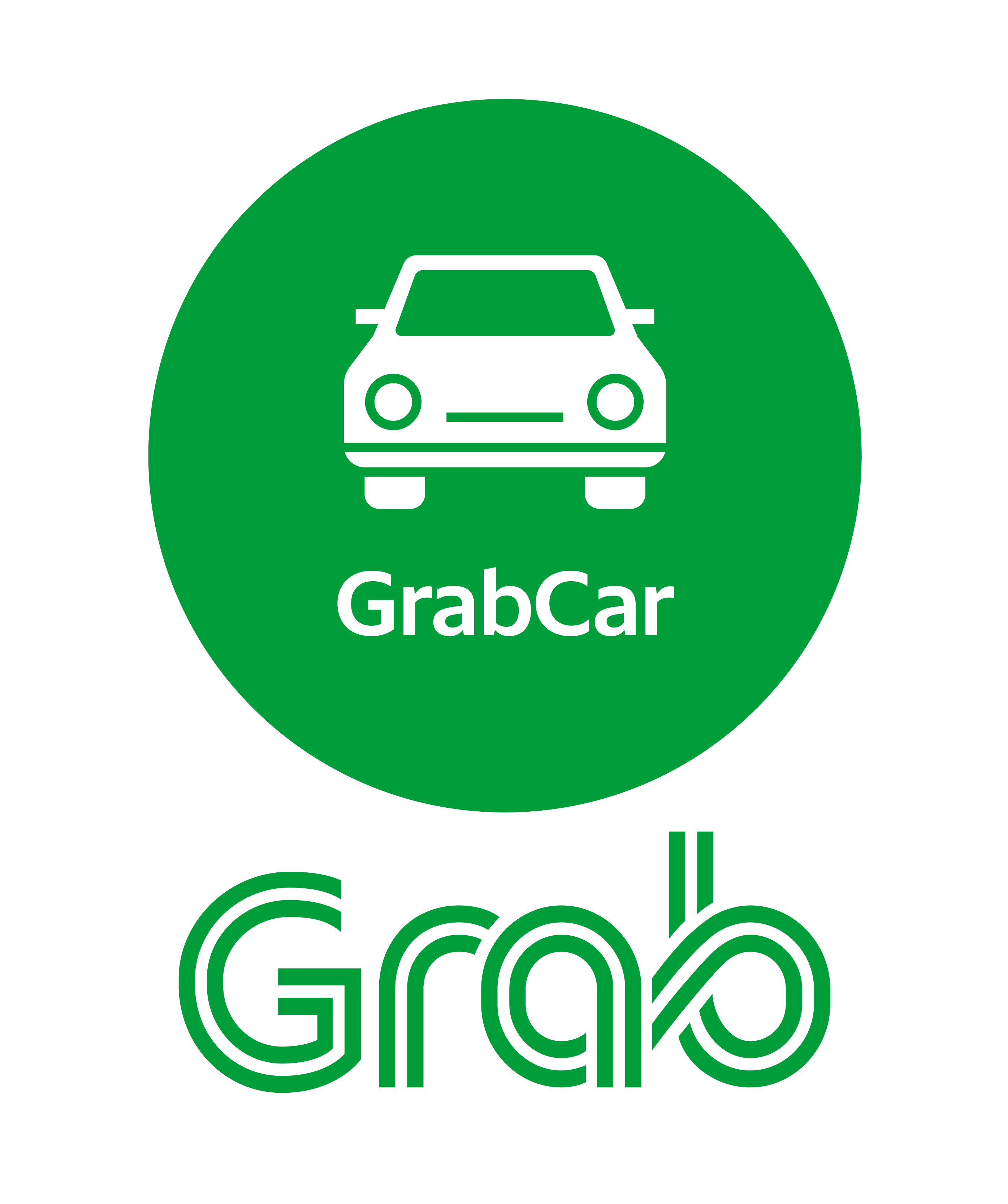 Grab Logo - Grab car logo png 6 » PNG Image