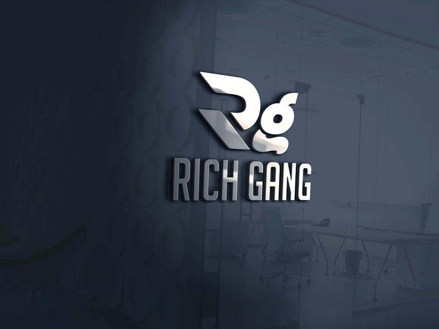 Rich Gang Logo - Entry by VMJain for Rich Gang Logo