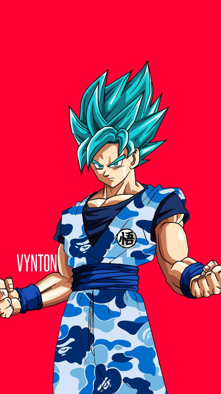 Supreme Goku Logo - SUPREME GOKU Wallpaper by Vynton - c2 - Free on ZEDGE™