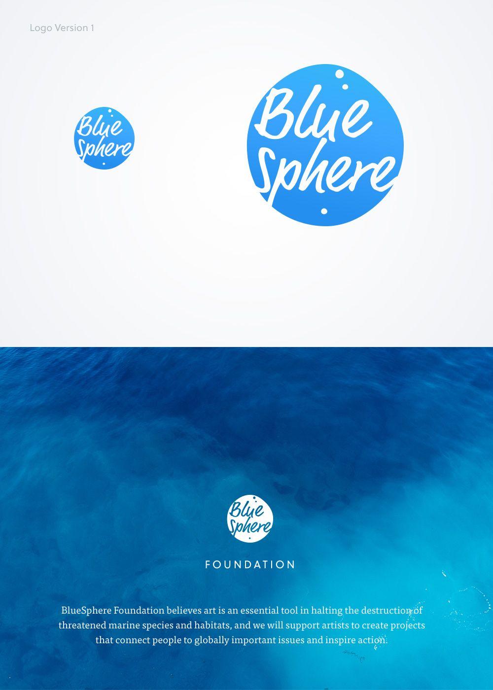 Blue Sphere Logo - Blue Sphere Foundation — Woodhouse