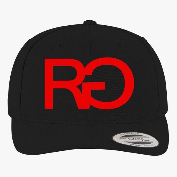 Rich Gang Logo - rich gang logo Brushed Cotton Twill Hat (Embroidered)