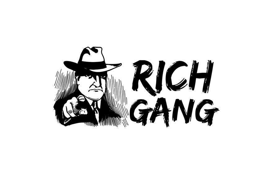 Rich Gang Logo - Entry by AquaGraphic for Rich Gang Logo