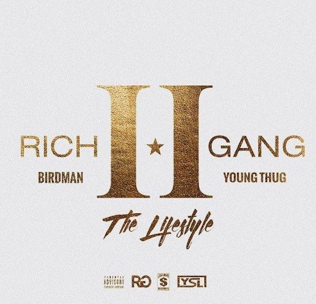 Rich Gang Logo - Rich Gang – “Bit Bak” (Feat. Young Thug & Birdman) - Stereogum