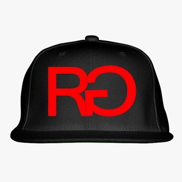 Rich Gang Logo - rich gang logo Snapback Hat (Embroidered)