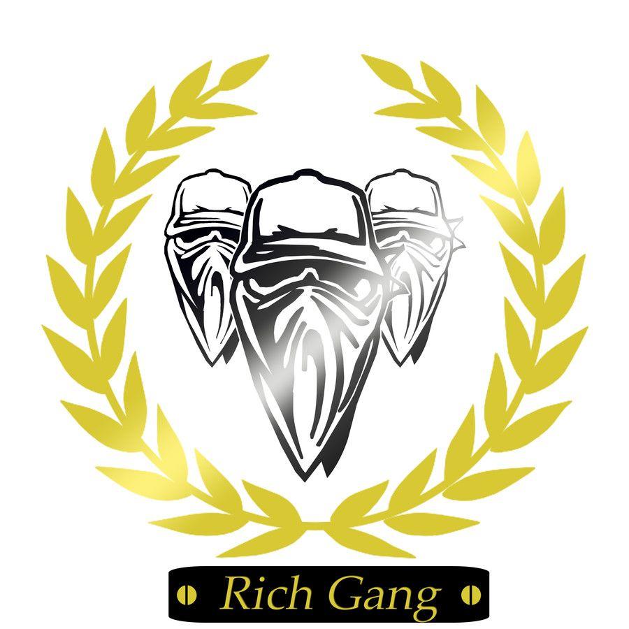 Rich Gang Logo - Entry by coldfire21 for Rich Gang Logo