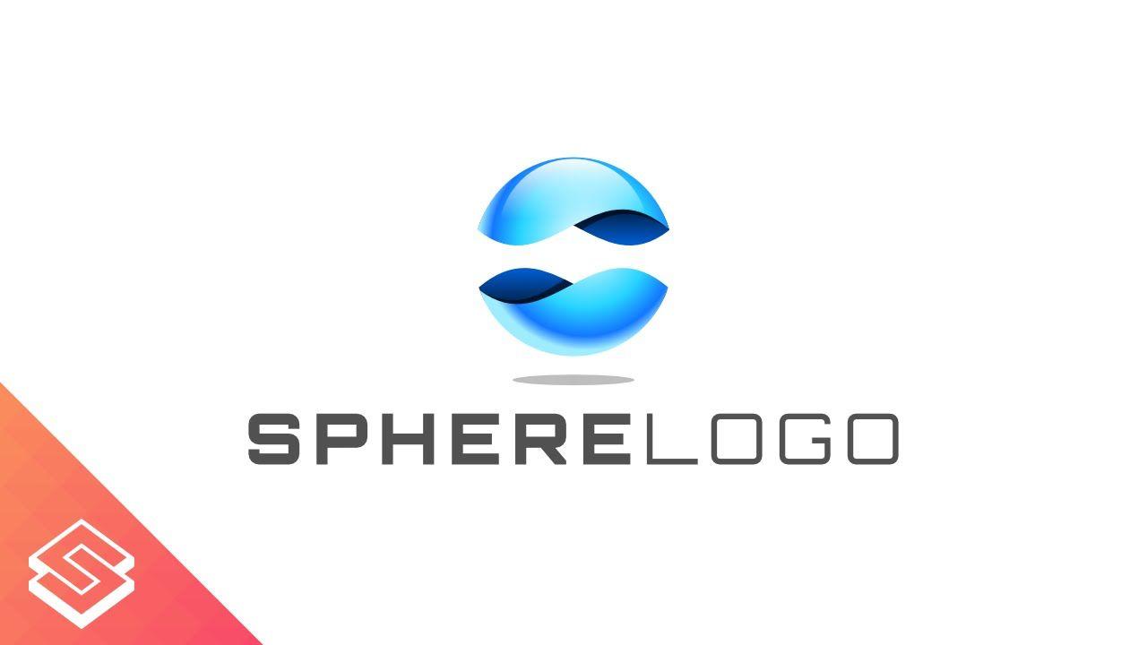 Blue Sphere Logo - Inkscape for Beginners: 3D Sphere Logo Tutorial - YouTube
