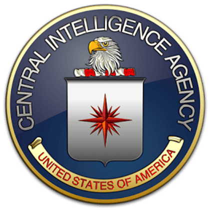 C.I.a Logo - Central Intelligence Agency [CIA] [EMBLEM Logo][1
