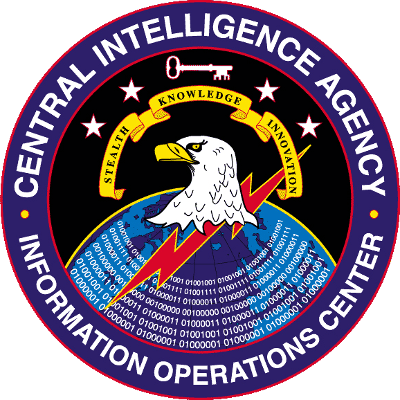 C.I.a Logo - WikiLeaks CIA logo as seen #Vault7 has a simple