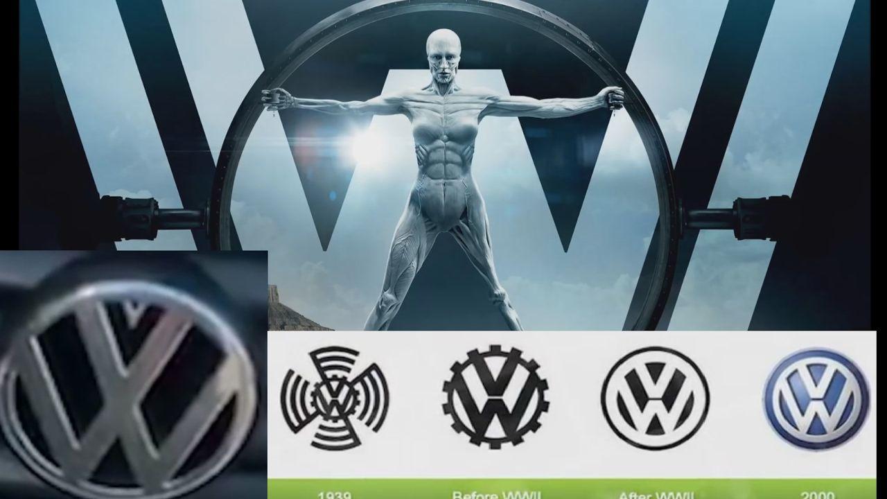 Old Volkswagon Logo - W - Mandela Effect ¦ Old Volkswagen Logo on car caught on camera by ...