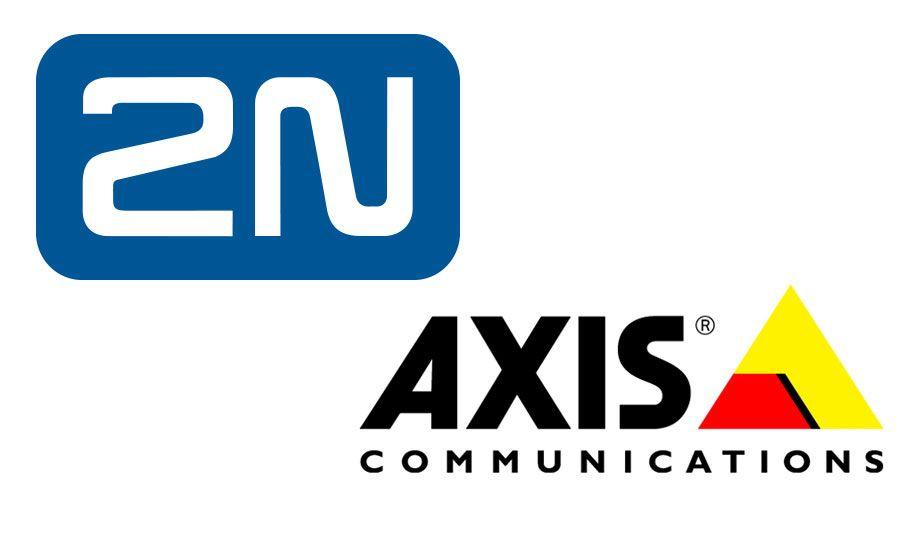 Axis Communications Logo - Axis Communications expands 2N's position in North American intercom ...