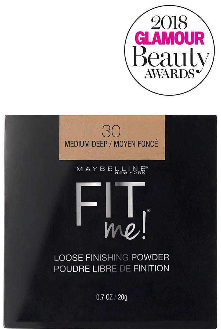 Maybelline Company Logo - Fit Me Mineral Loose Finishing Powder - Face Makeup - Maybelline