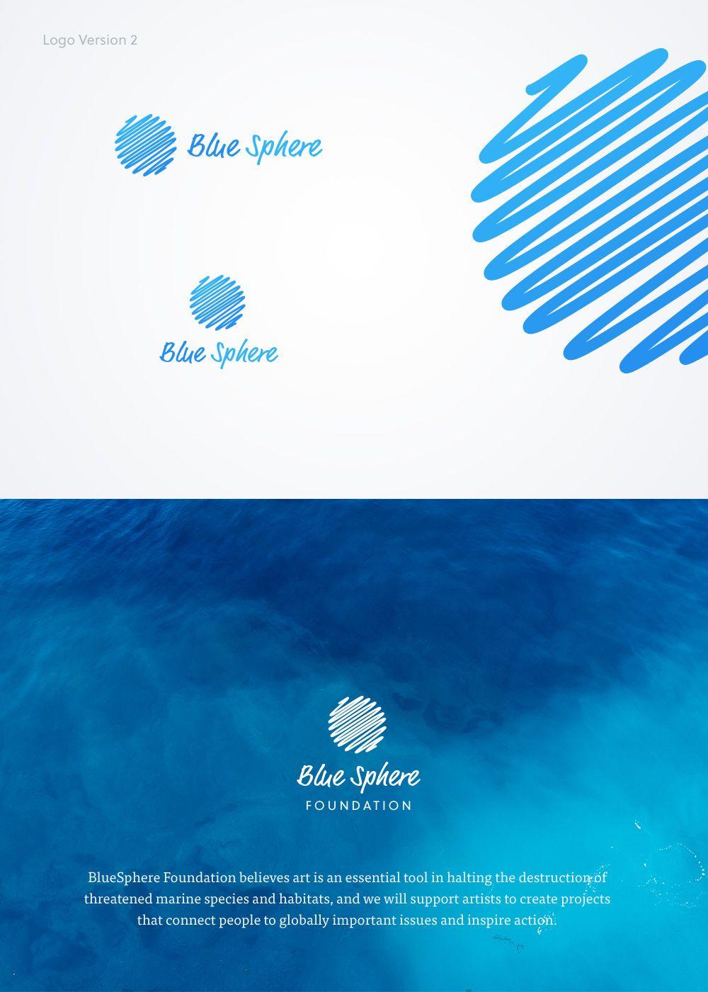 Blue Sphere Logo - Blue Sphere Foundation