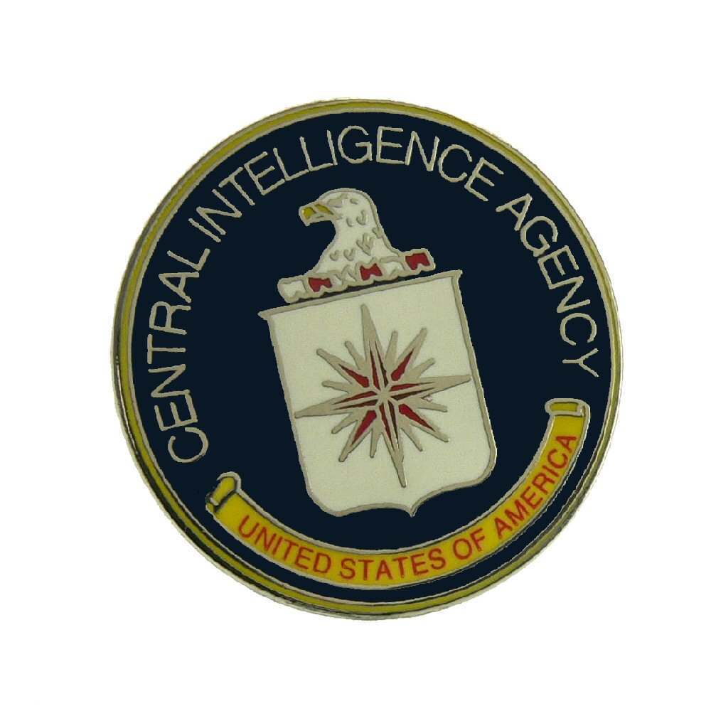 C.I.a Logo - Central Intelligence Agency CIA Lapel Pin | CIA Logo Pin