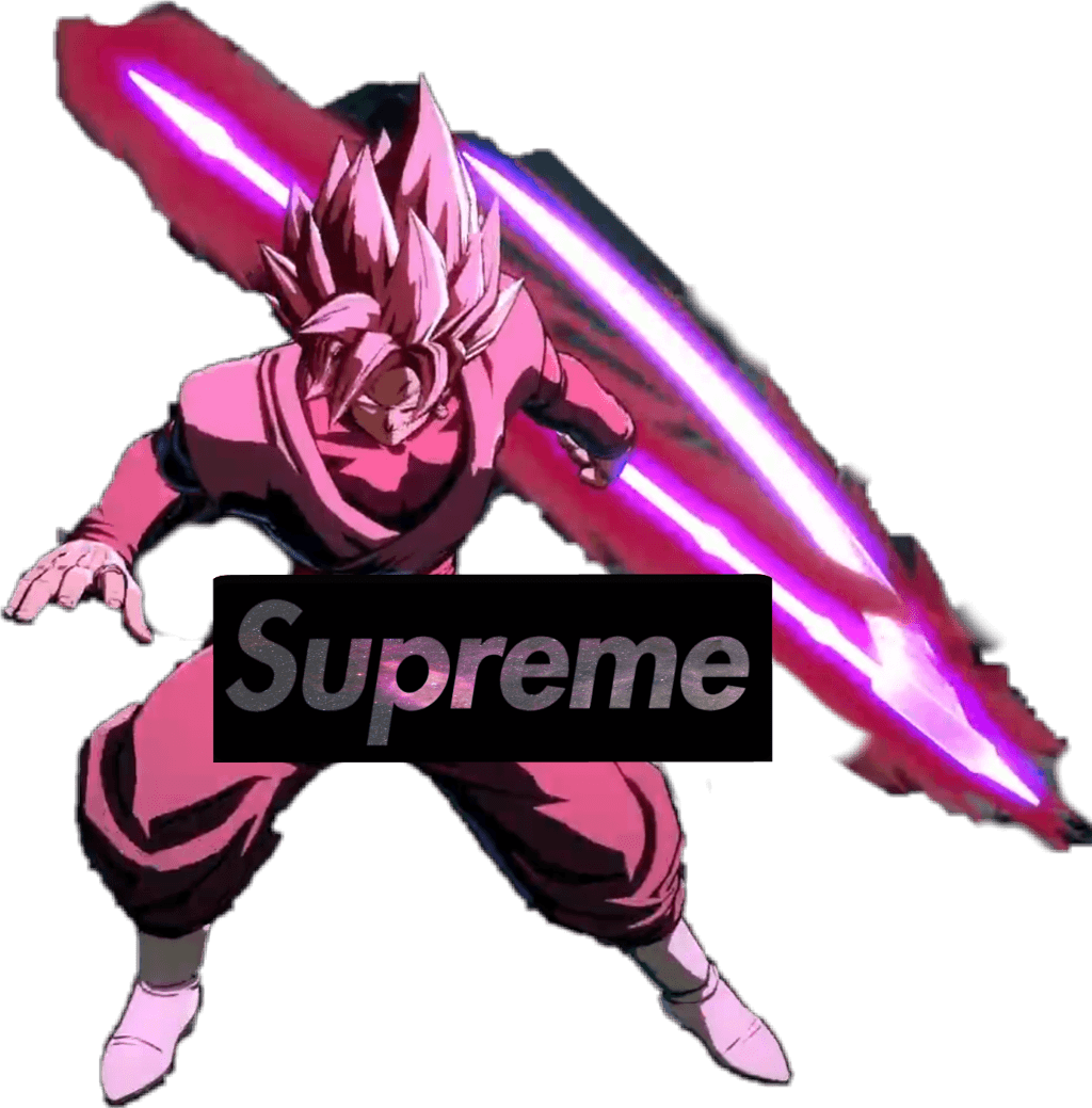 Supreme Goku Logo - Supreme Goku GokuBlack Rose DBS DBZ ssjrose ssj...