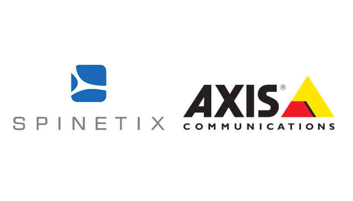 Axis Communications Logo - Axis Communications & SpinetiX Integrate Live Video with Digital ...