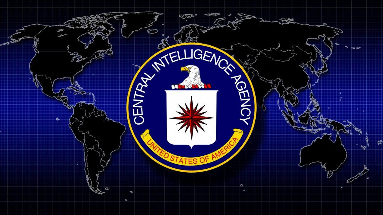 C.I.a Logo - CIA Central Intelligence Agency crime usa america spy logo wallpaper