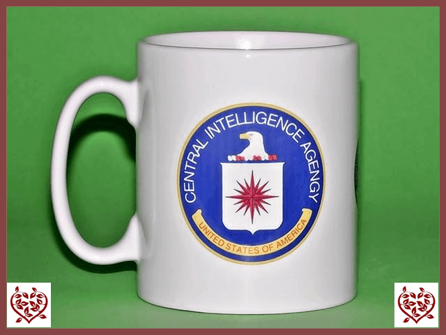 C.I.a Logo - CIA LOGO MUG