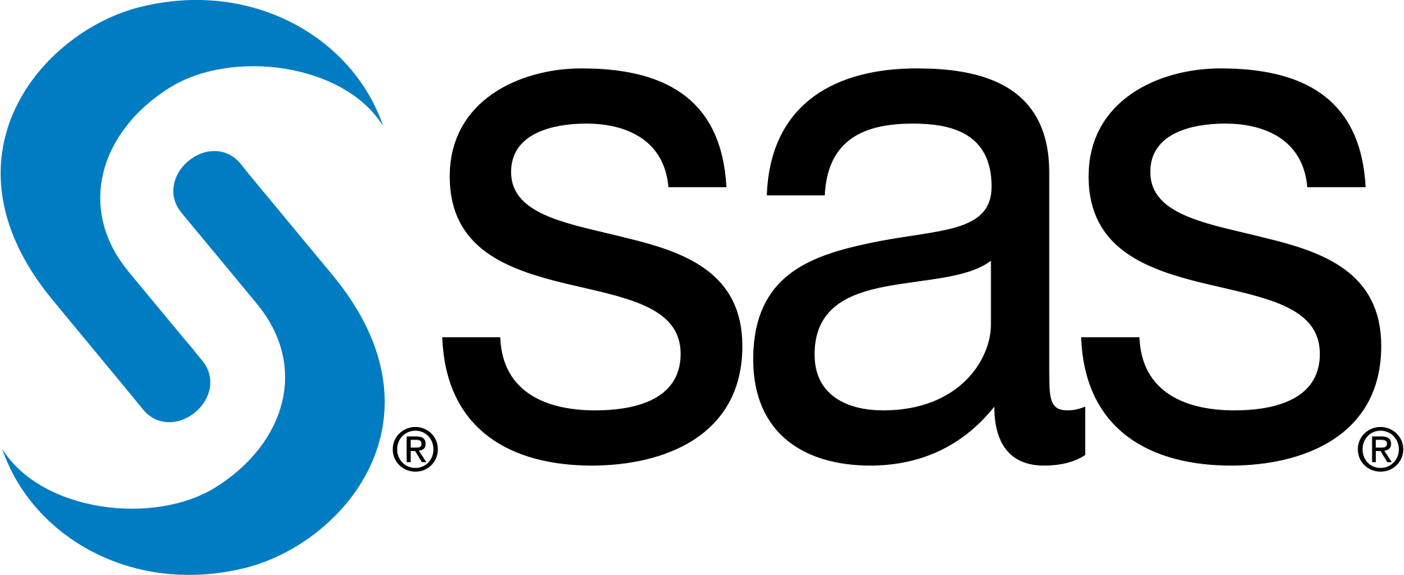 SAS Company Logo - SAS logo horiz.svg