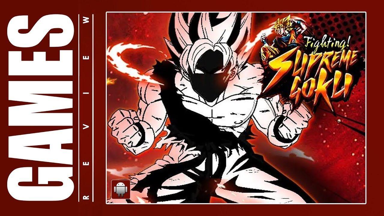 Supreme Goku Logo - Fighting! Supreme Goku (Dragon Ball) (TH) (Android) 60fps Gameplay ...