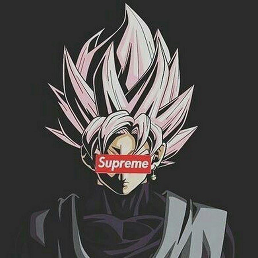 Supreme Goku Logo - Supreme Goku Black - YouTube