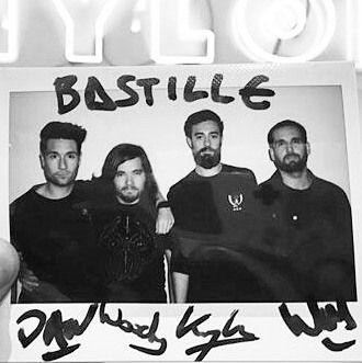 Bastille Black and White Logo - Malin. Instagram photo, videos, highlights