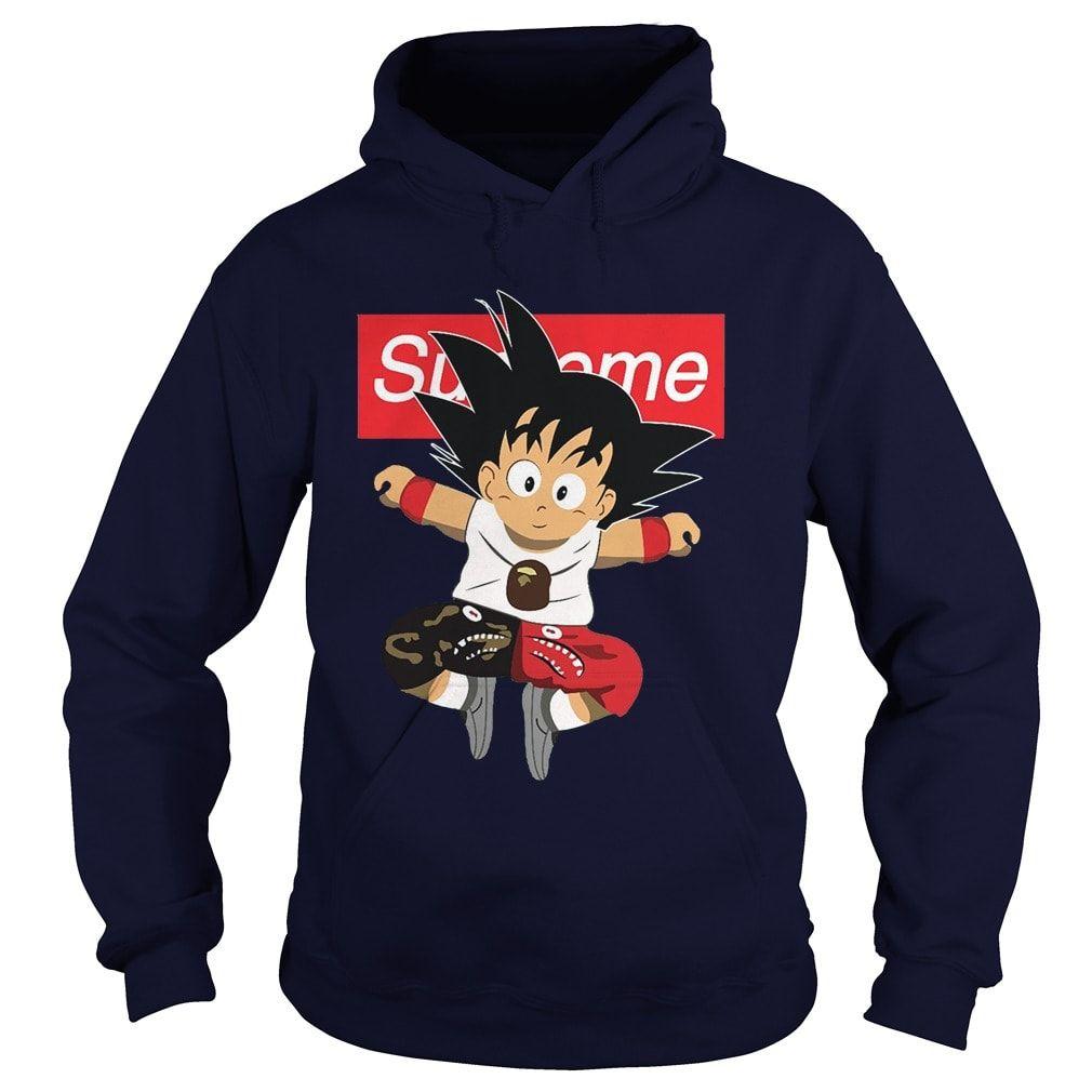 Supreme Goku Logo - Official Supreme Goku Shirt, Hoodie, Sweater – ZKShirt