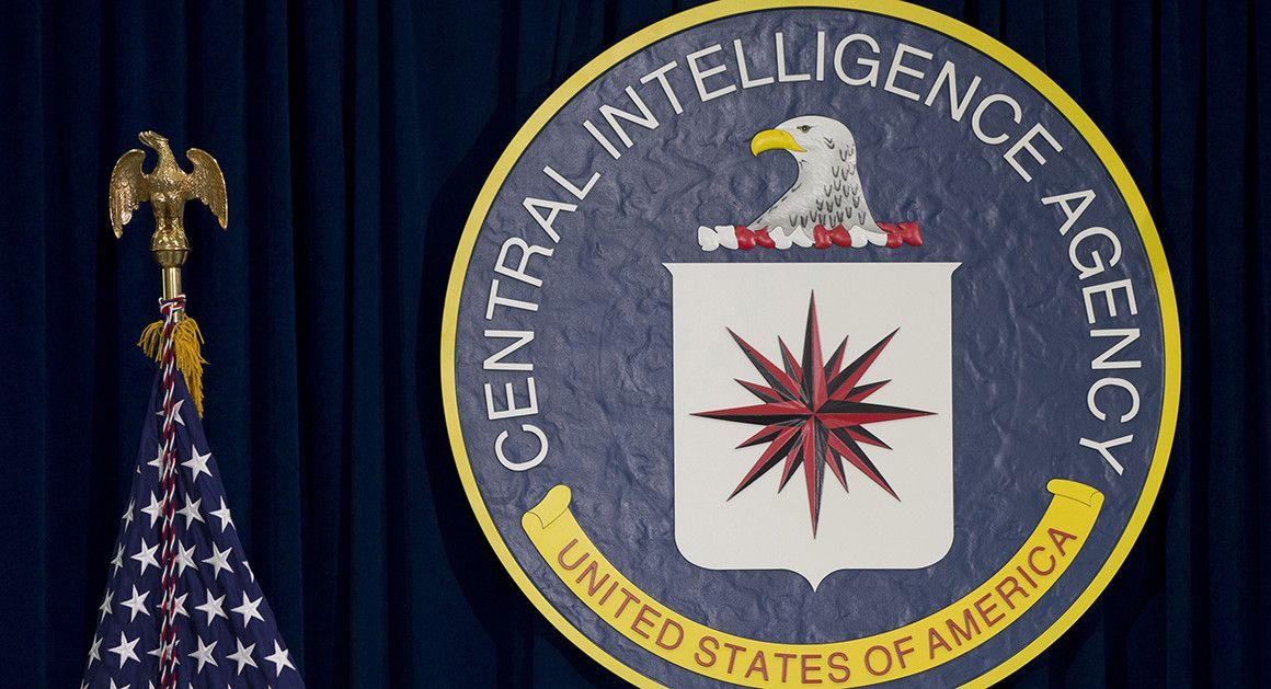C.I.a Logo - Former CIA chiefs endorse Haspel nomination