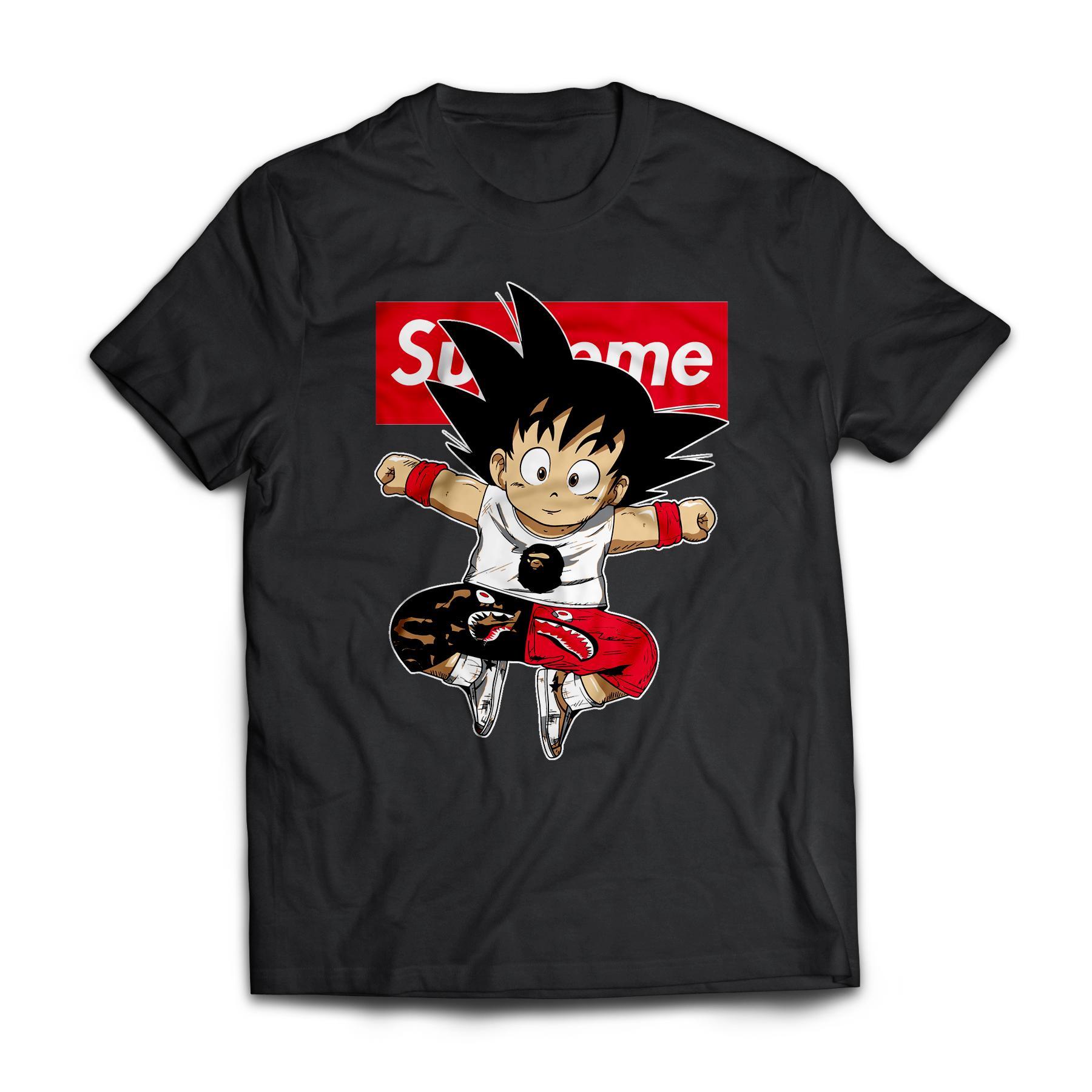 Supreme Goku Logo - Supreme Goku | Custom Made