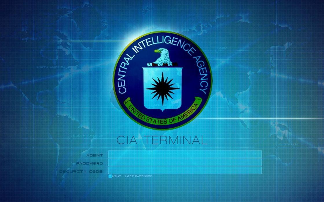 C.I.a Logo - CIA Central Intelligence Agency crime usa america spy logo wallpaper