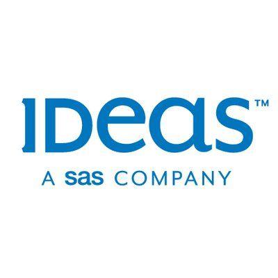 SAS Company Logo - IDeaS a SAS Company