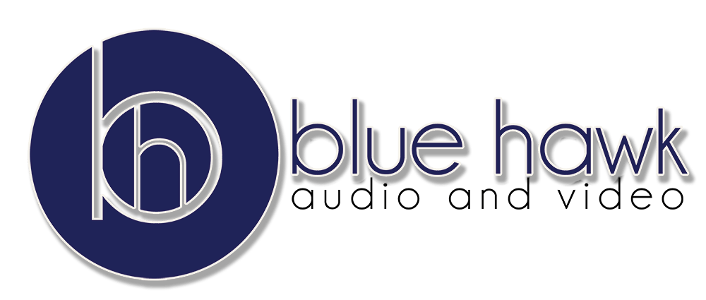 Blue Hawk Logo - Blue Hawk Audio & Video