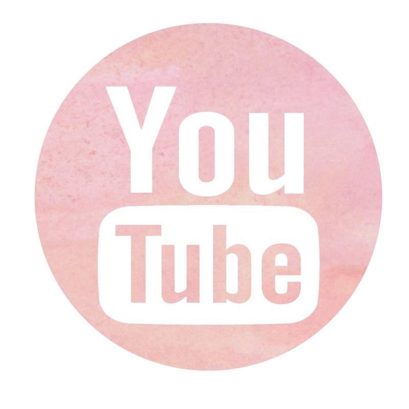 Pretty YouTube Logo - Pink Youtube Logo Wallpaper