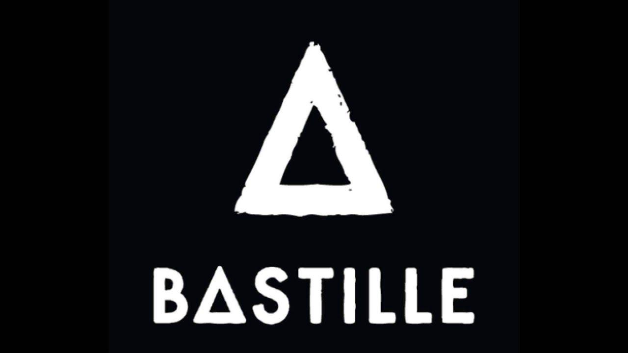 Bastille Black and White Logo - Bastille