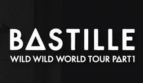 Bastille Black and White Logo - Bastille