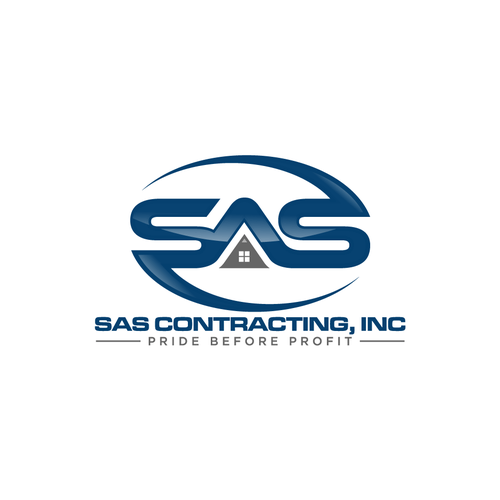 SAS Company Logo - SAS Contracting, Inc. - Pride before profit construction company ...